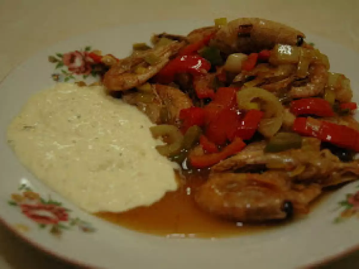 Creveti la wok - poza 2