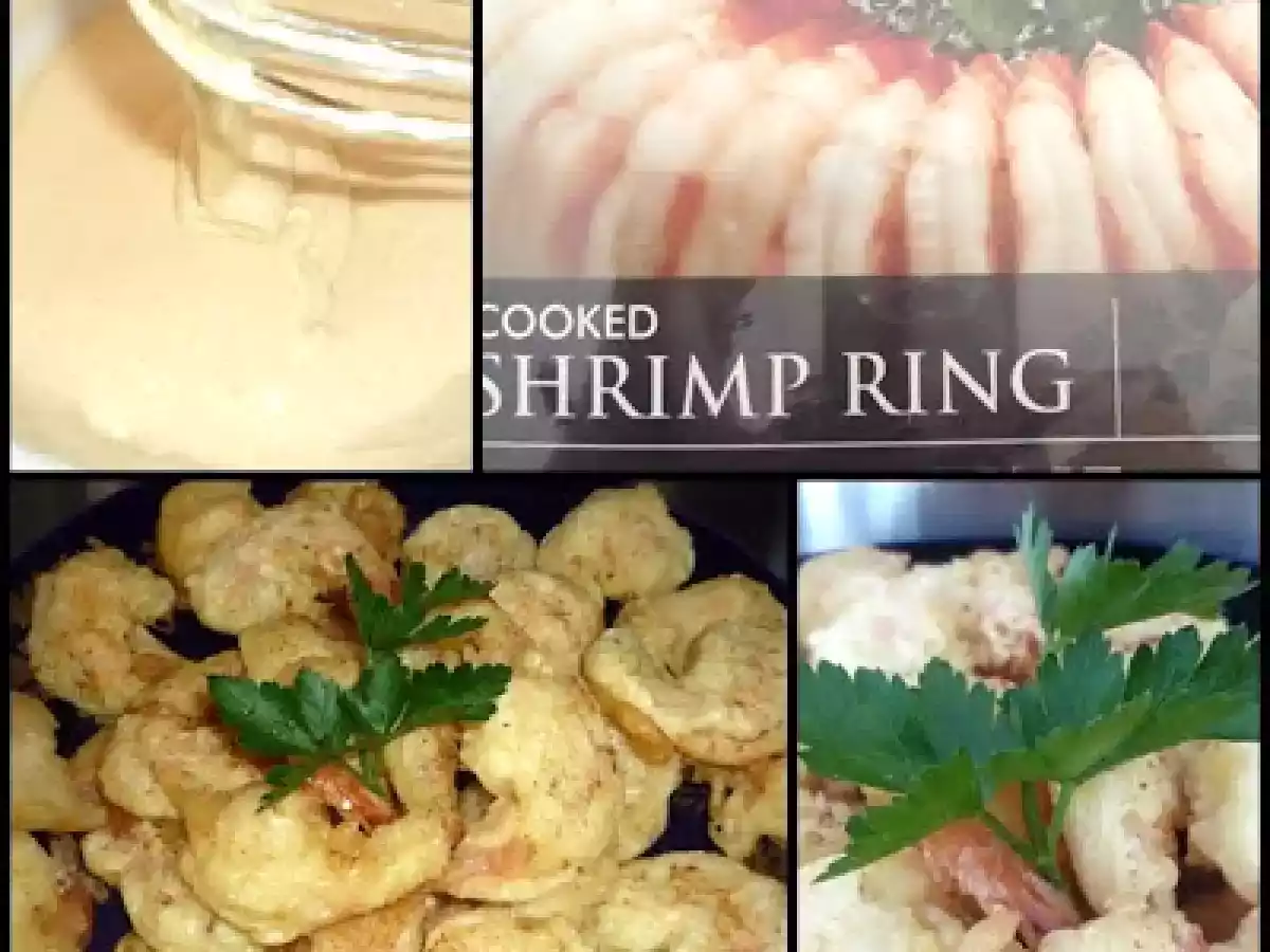 CREVETI PANE CU OREZ PRAJIT/GAMBERI IMPANATI CON RISO FRITTO - poza 2