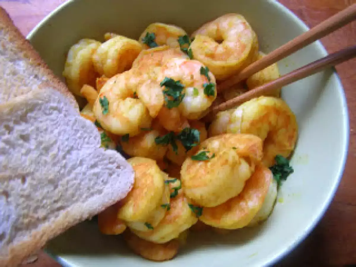 Creveti picanti in doua variante - poza 2