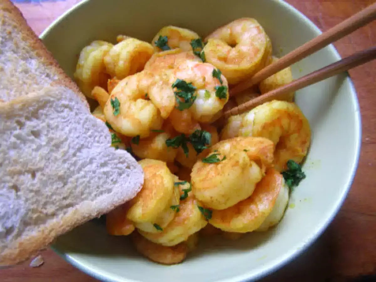 Creveti picanti in doua variante - poza 3