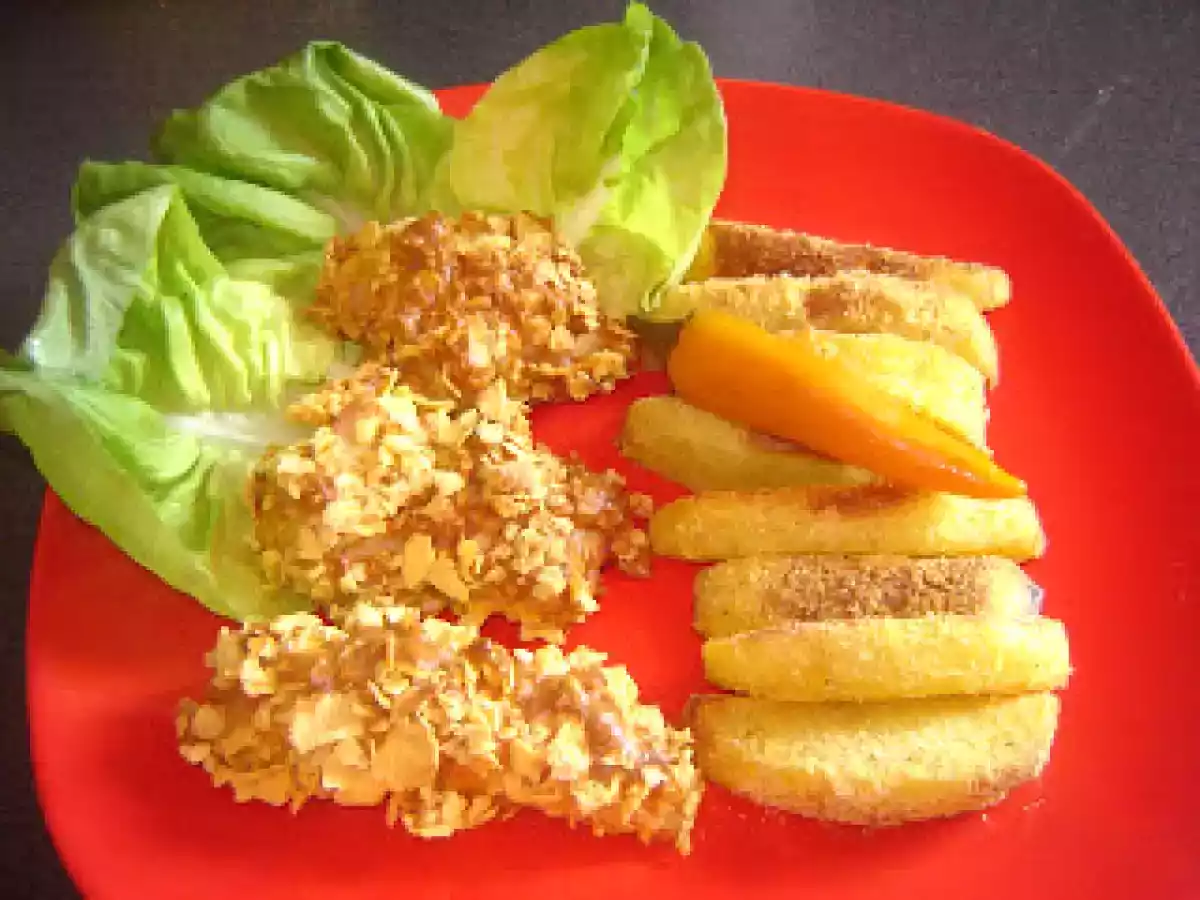 Crispy Stripes la cuptor