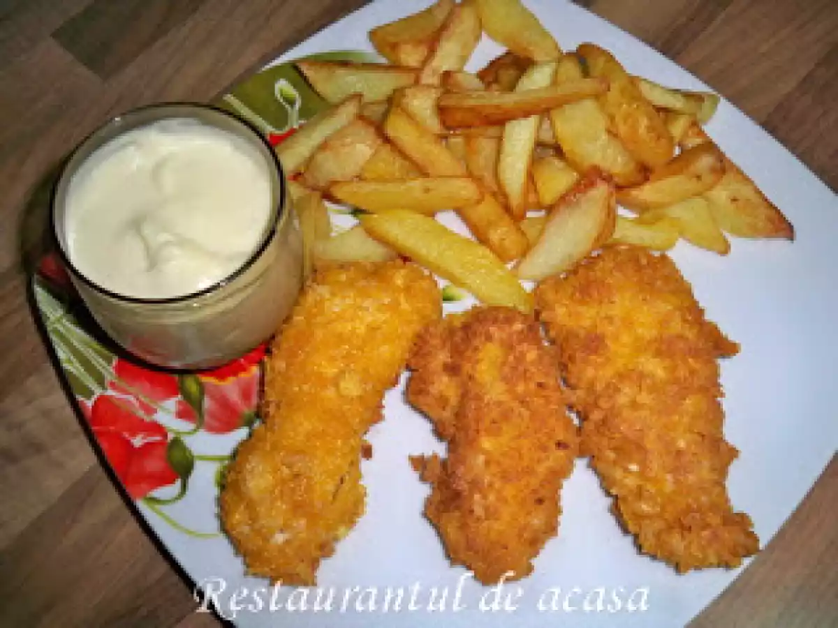 Crispy strips - poza 2