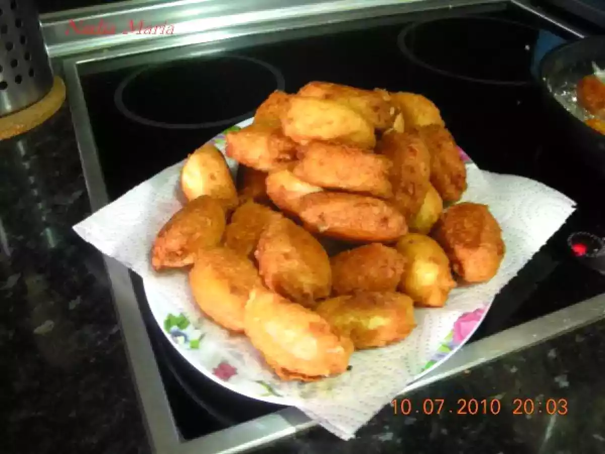 Crochete cu cas si sunca