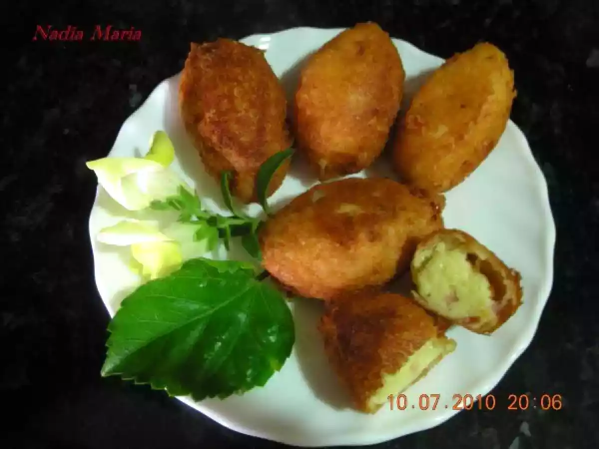 Crochete cu cas si sunca - poza 2