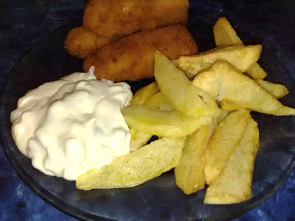 Crochete de curcan cu garnitura