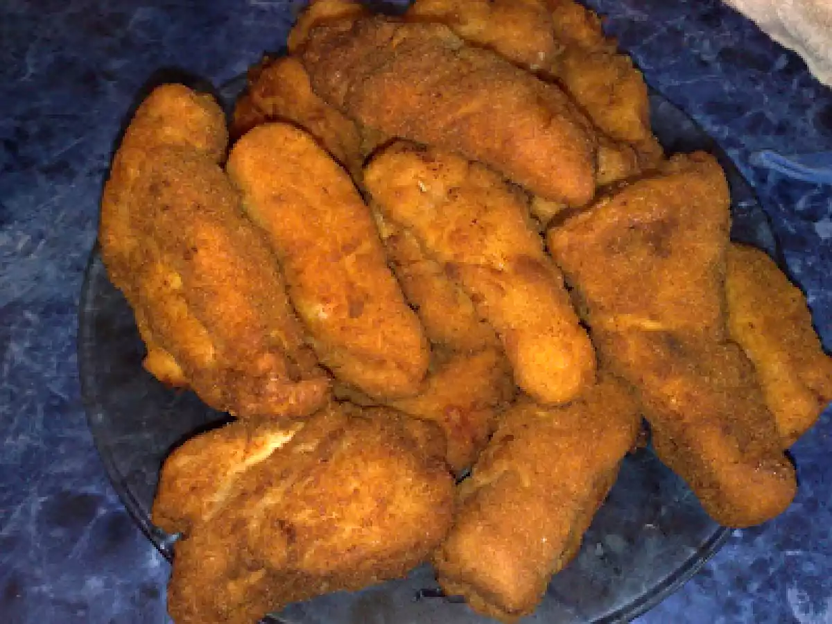 Crochete de curcan cu garnitura - poza 2