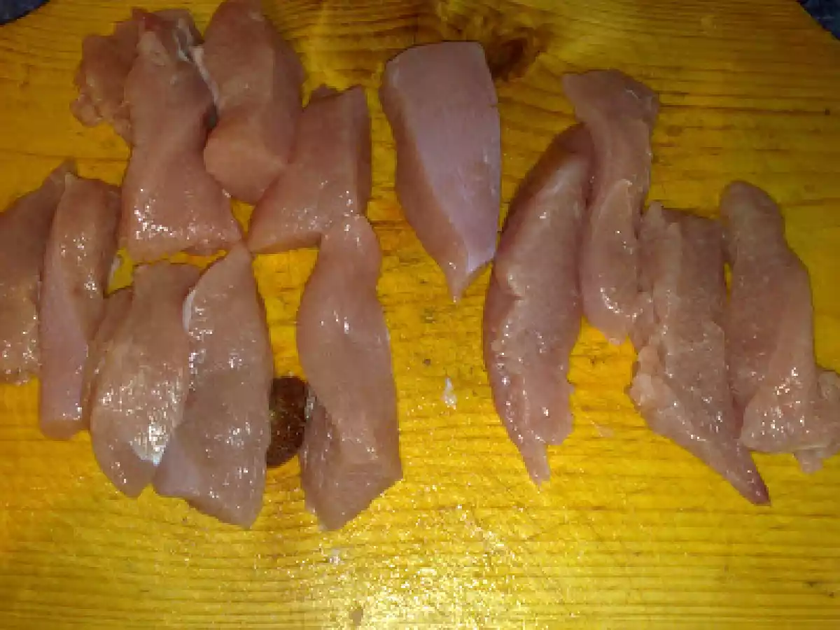 Crochete de curcan cu garnitura - poza 3