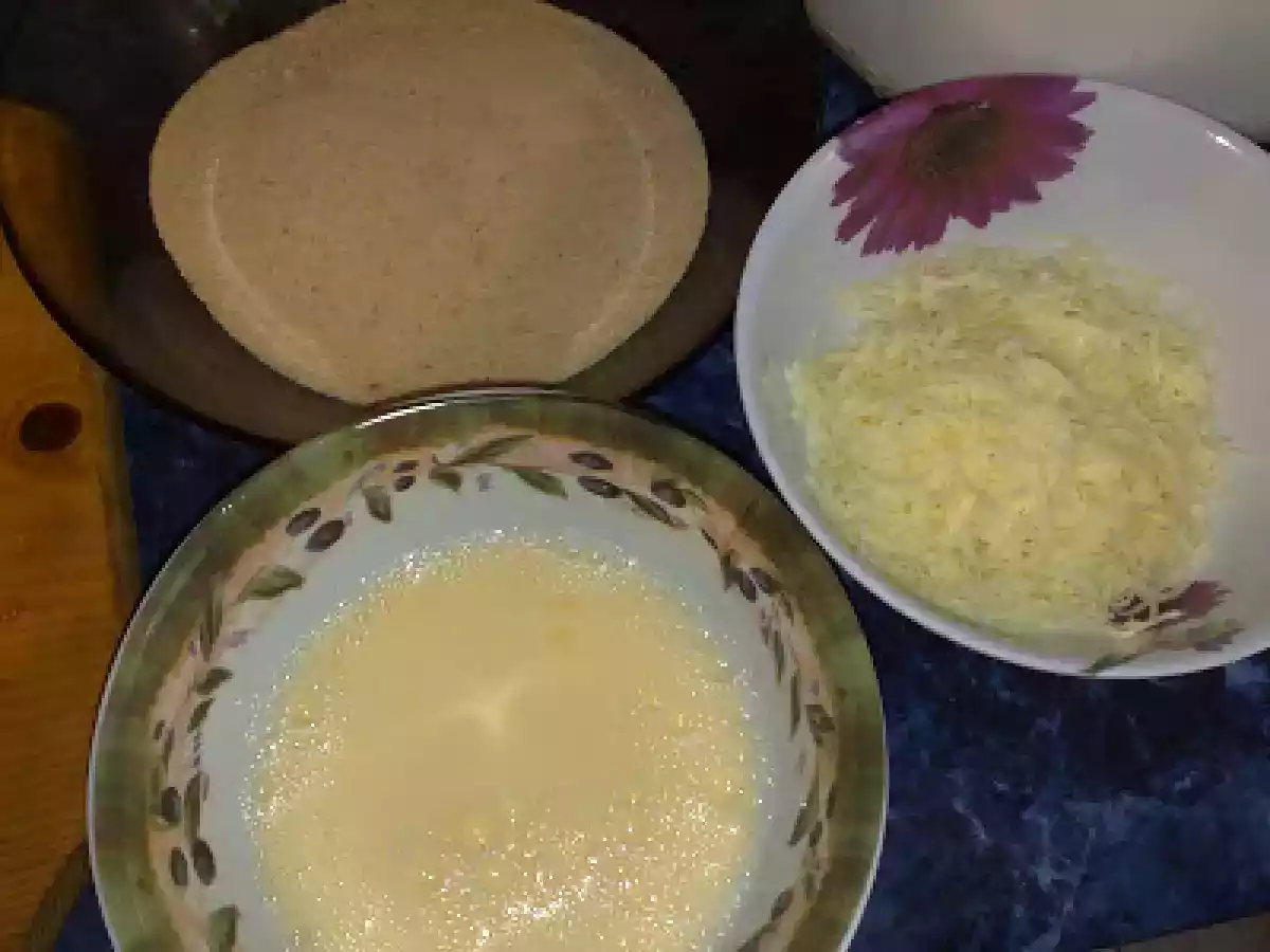 Crochete de curcan cu garnitura - poza 4