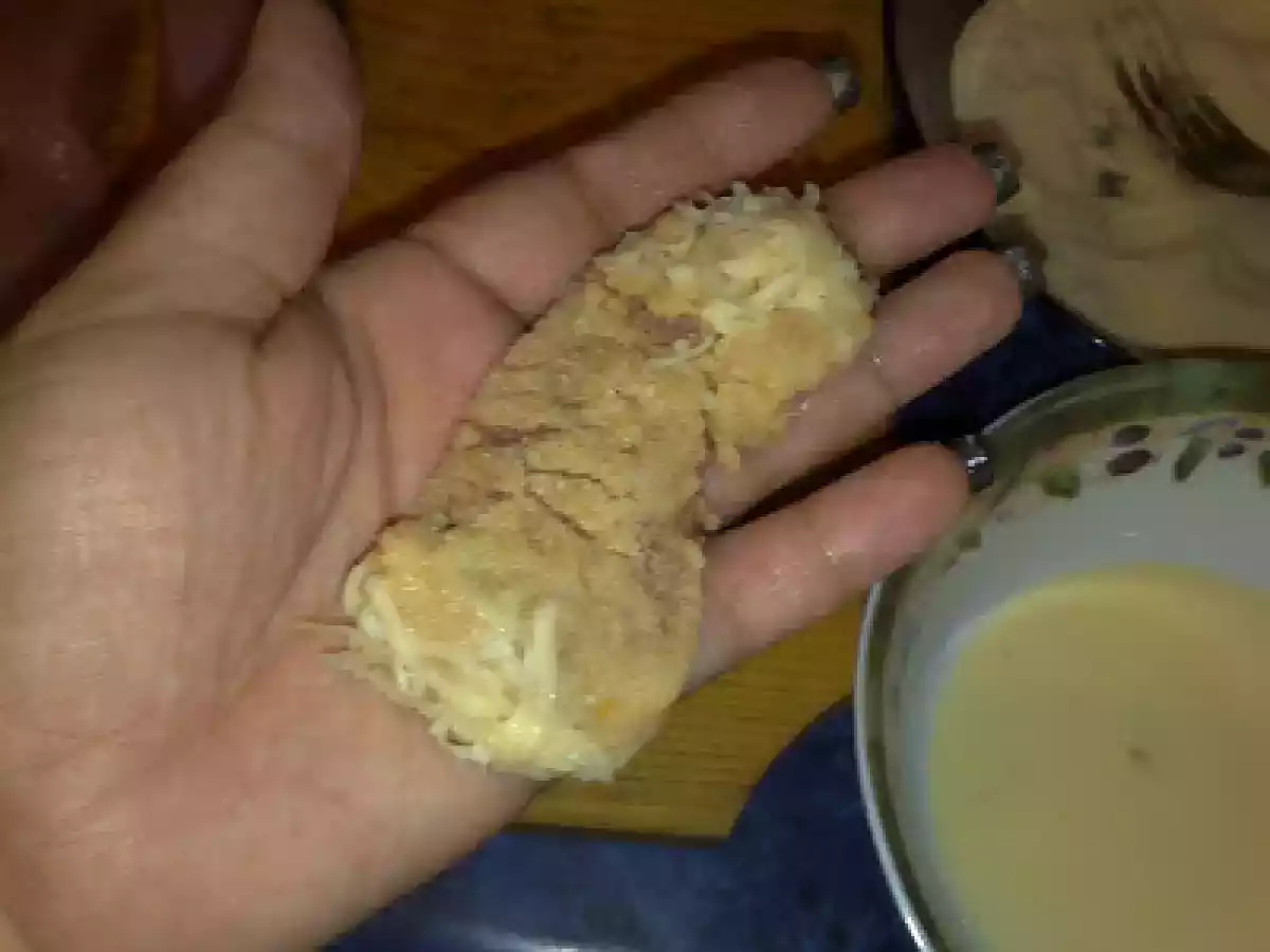 Crochete de curcan cu garnitura - poza 6