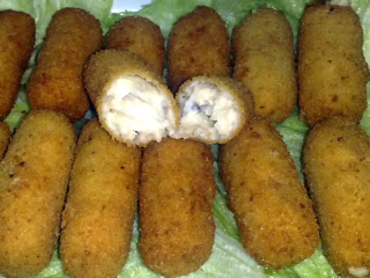 Crochete de jambon si pui - poza 2