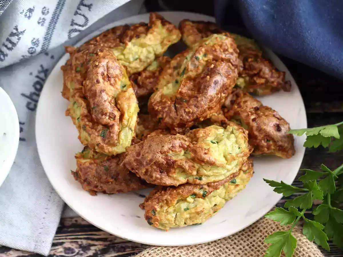 Crochete de pește cu lămâie - poza 2