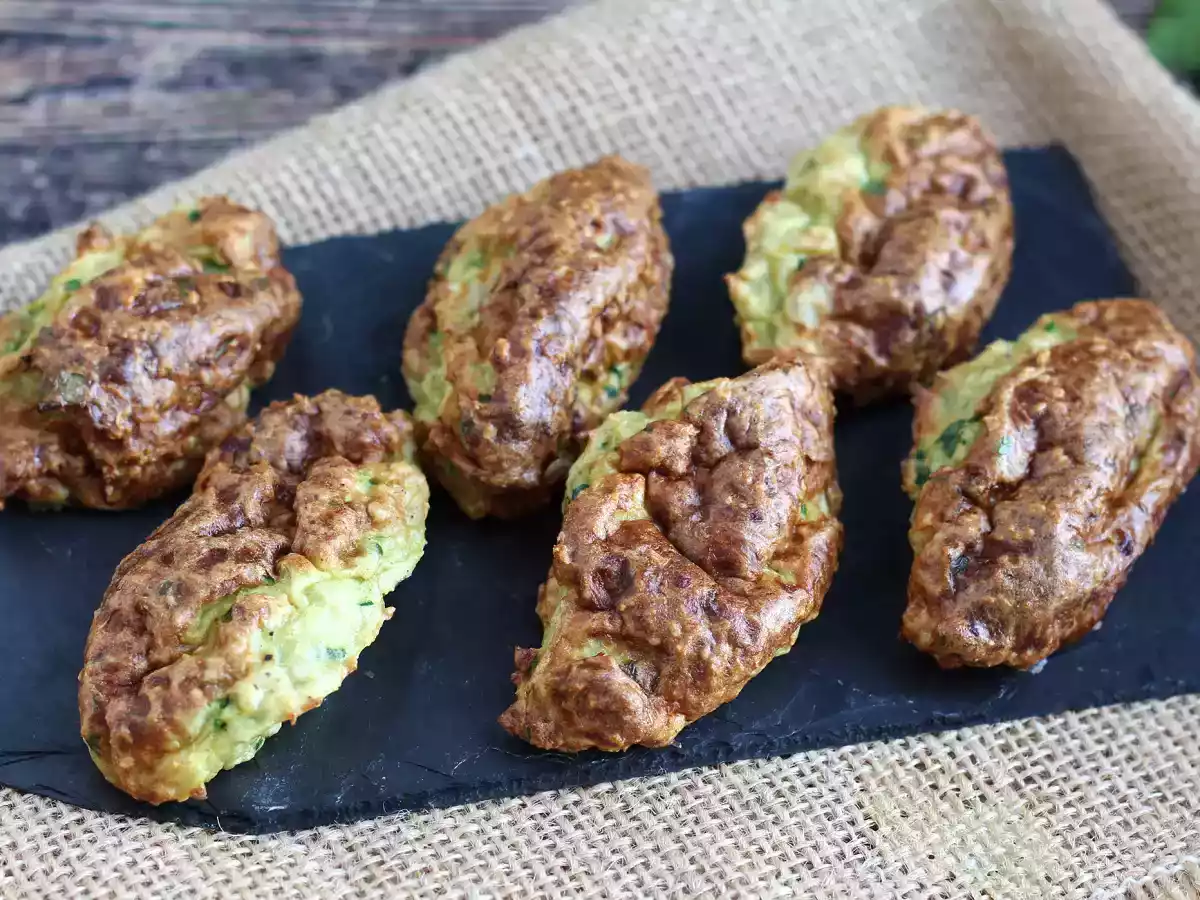 Crochete de pește cu lămâie - poza 3