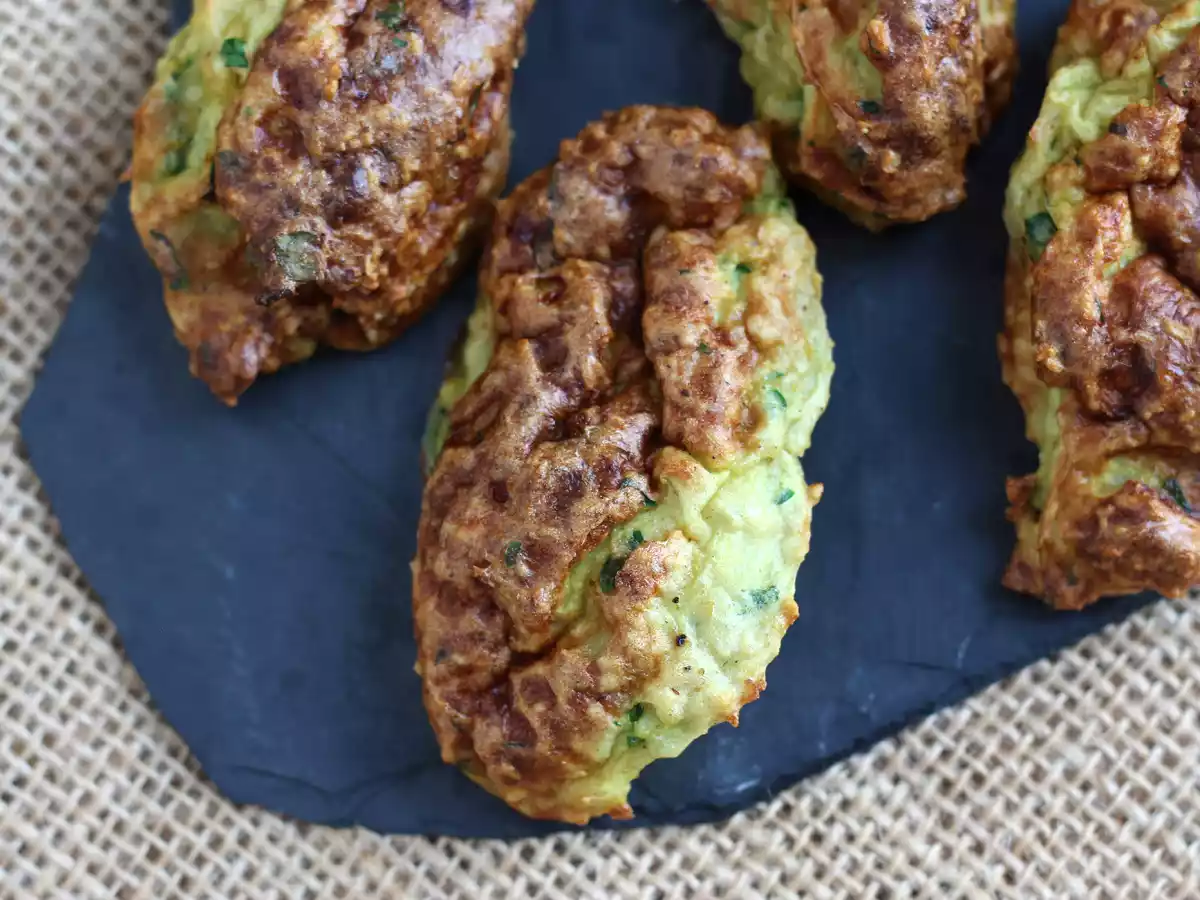 Crochete de pește cu lămâie - poza 4