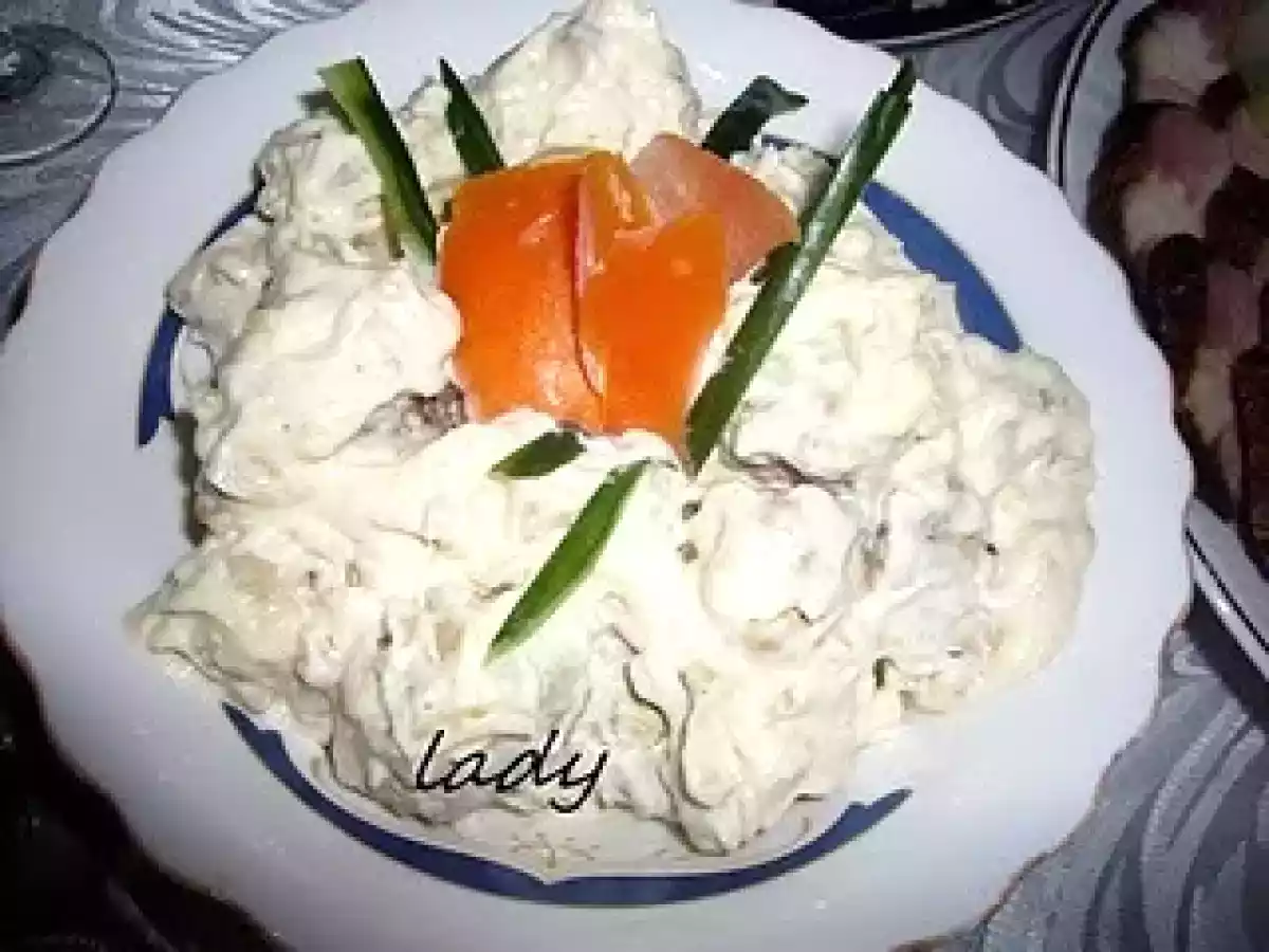 Crochete de pui cu maioneza si ceapa