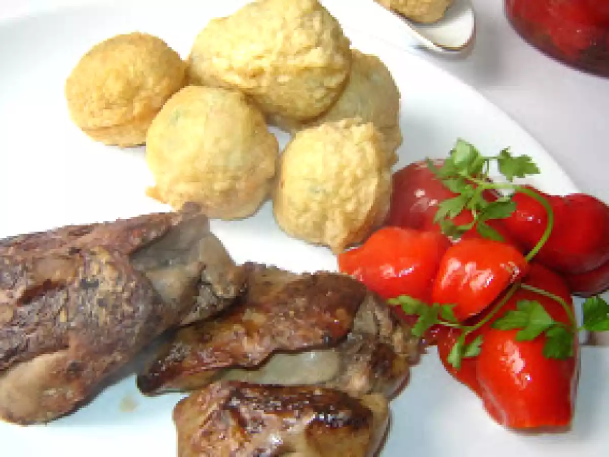 Crochete din orez cu mazare - poza 2