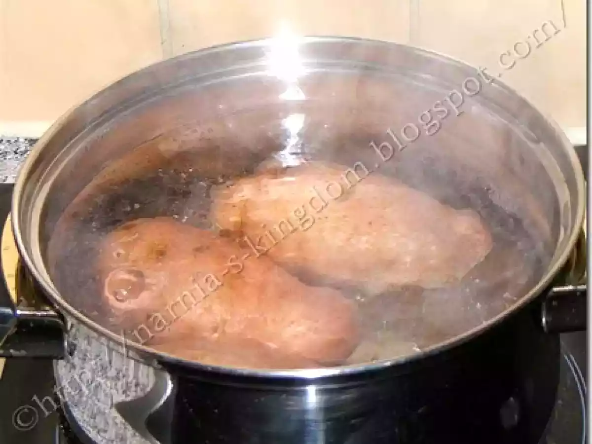 Crochete si bulete din cartofi si cascaval - poza 2