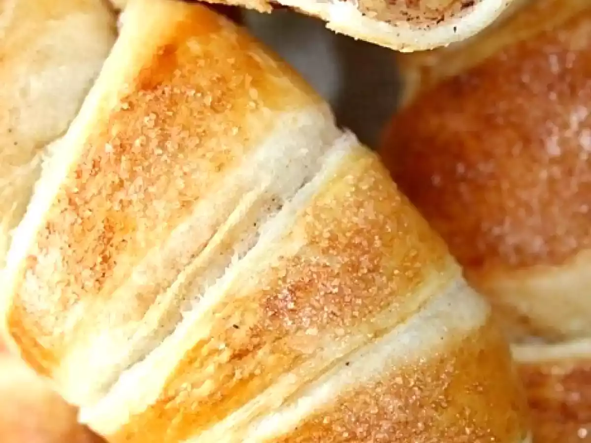 Croissante cu nuca si scortisoara - poza 2