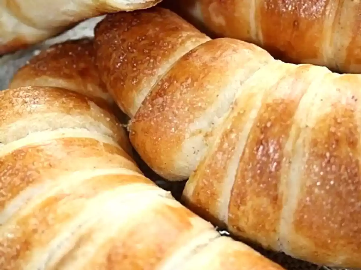 Croissante cu nuca si scortisoara - poza 3