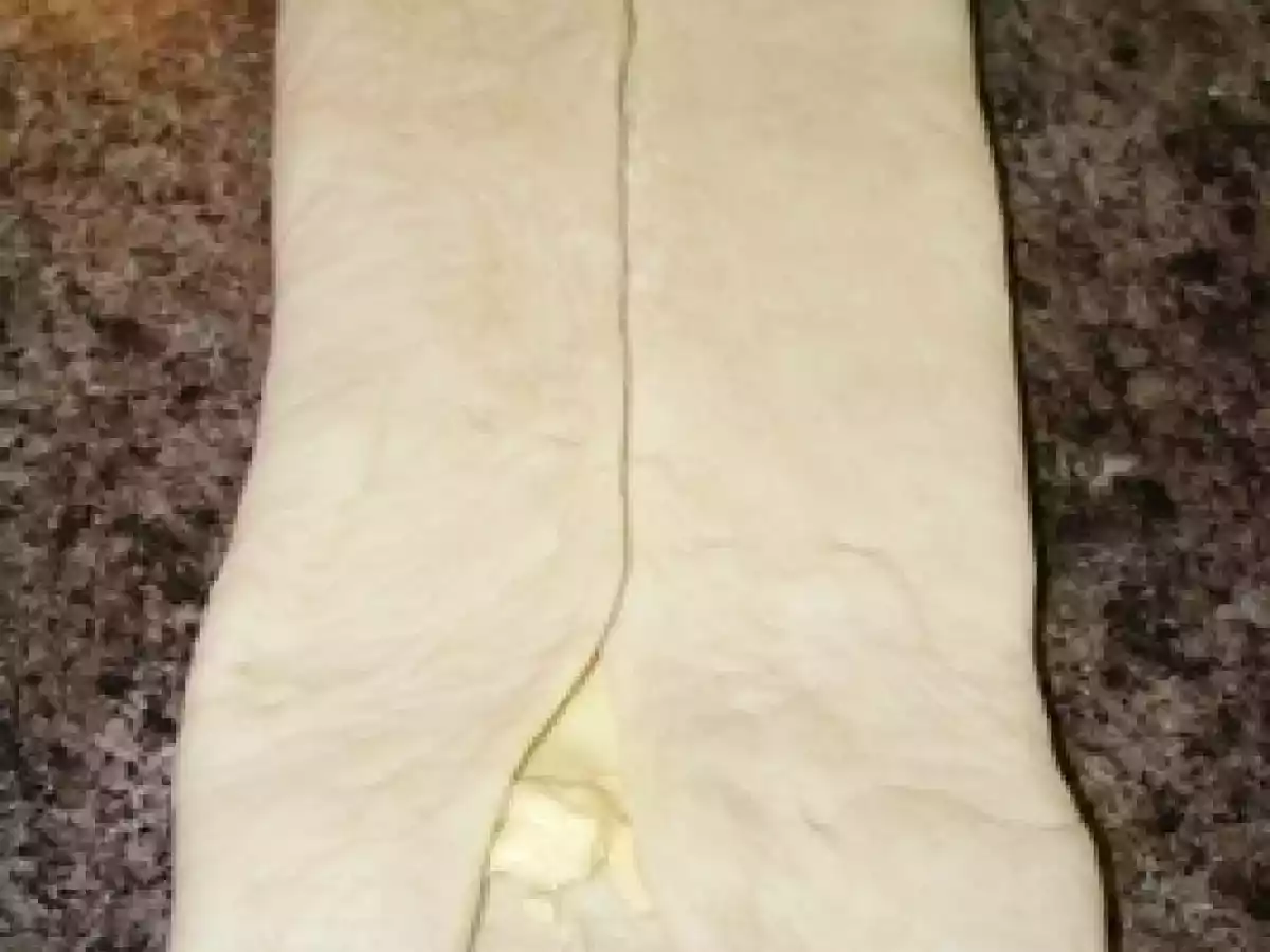 Croissante cu nuca si scortisoara - poza 6