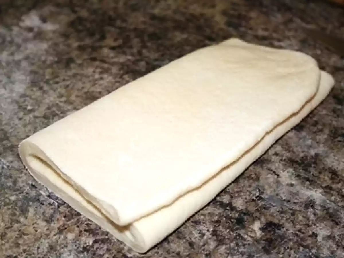 Croissante cu nuca si scortisoara - poza 9