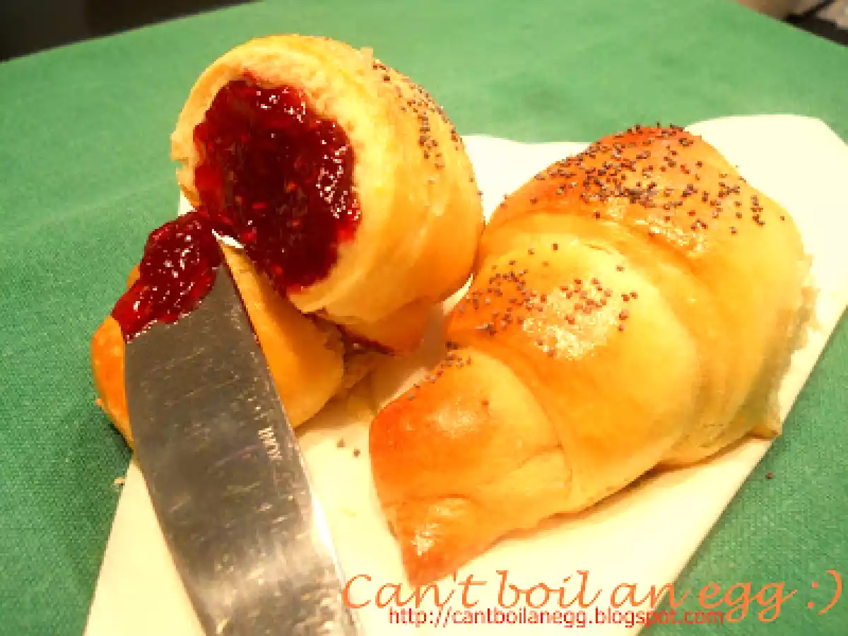 Croissante cu unt - poza 2