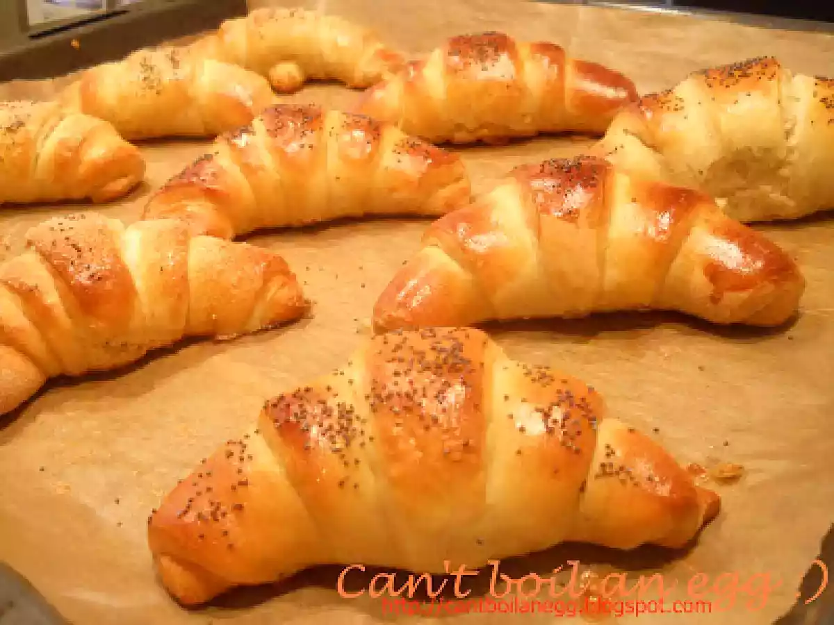 Croissante cu unt - poza 3