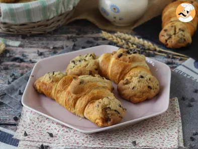 Crookies ultra delicioase și super ușoare. Combinația perfectă de croissant și fursec!