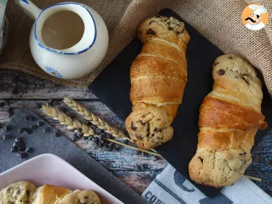 Crookies ultra delicioase și super ușoare. Combinația perfectă de croissant și fursec! - poza 3