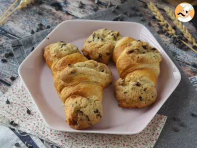 Crookies ultra delicioase și super ușoare. Combinația perfectă de croissant și fursec! - poza 4