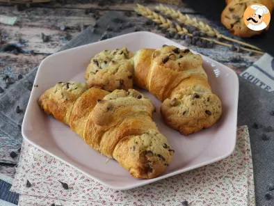 Crookies ultra delicioase și super ușoare. Combinația perfectă de croissant și fursec! - poza 7