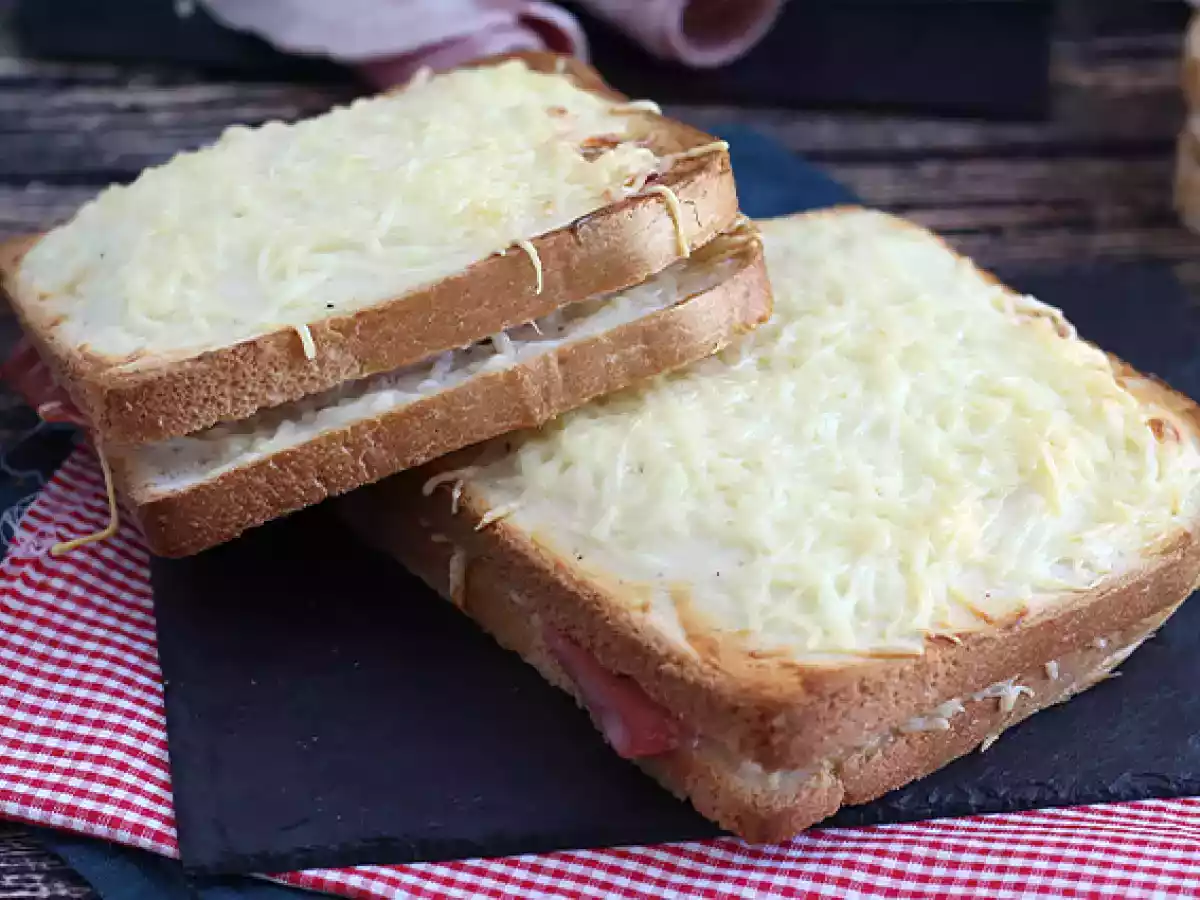 Croque Monsieur - poza 2