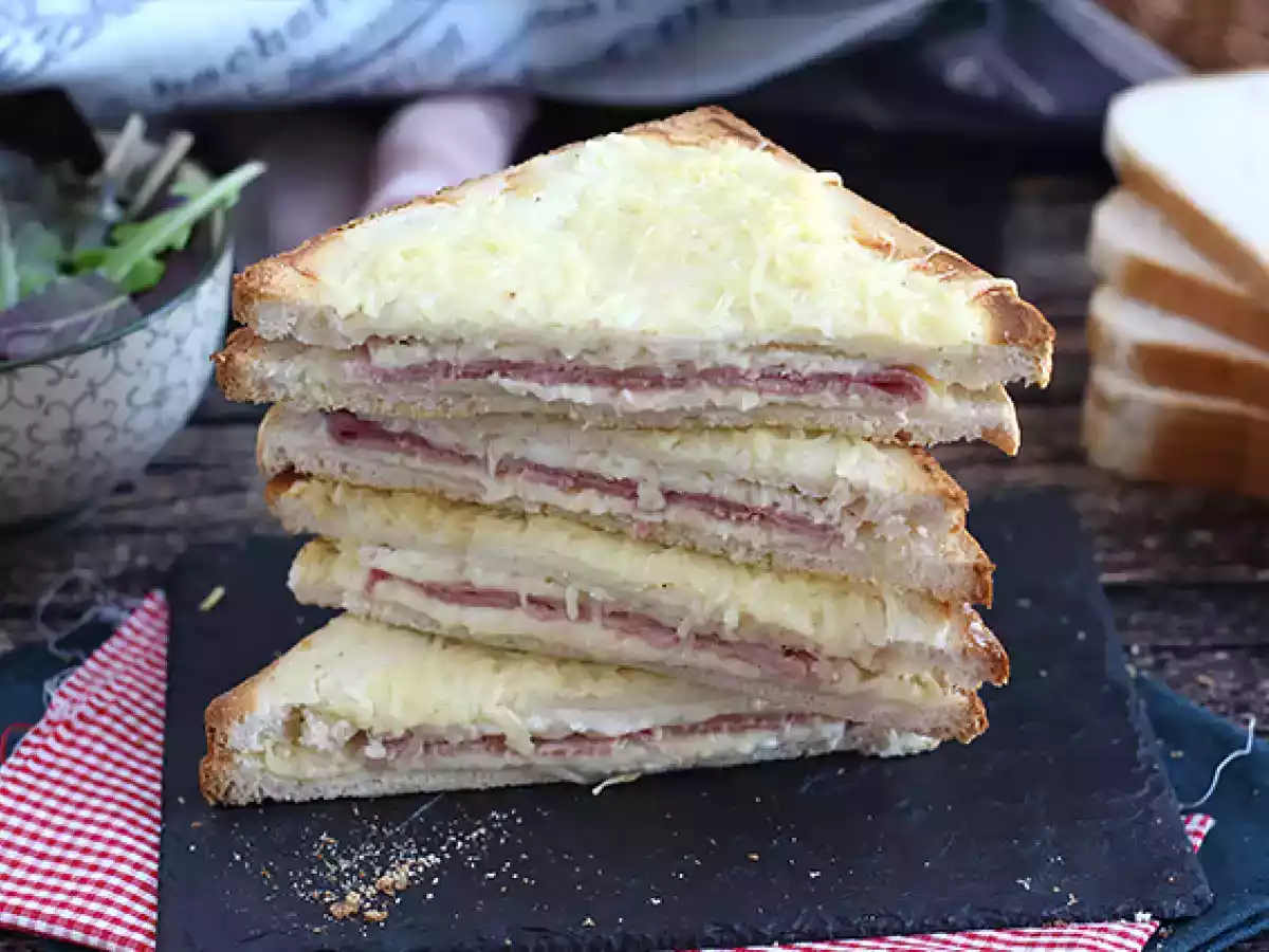 Croque Monsieur - poza 3