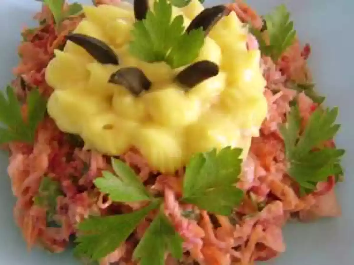 Cruditati cu maioneza