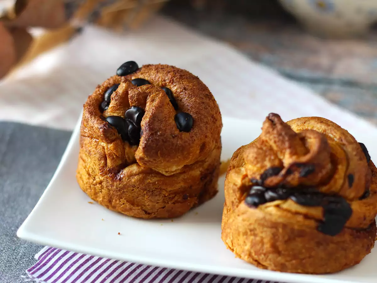 Cruffins - combinația dintre un croissant și o brioșă, versiunea dulce - poza 4