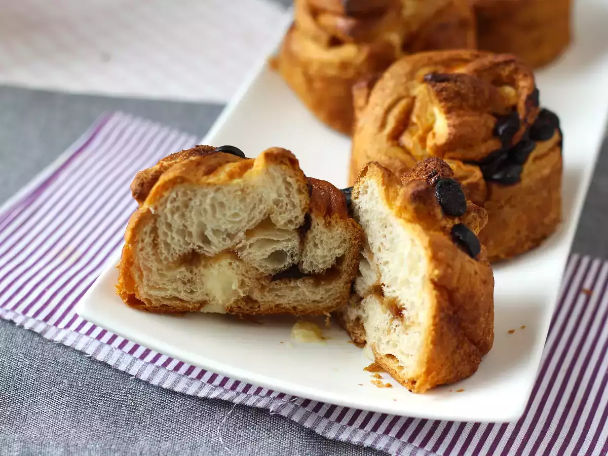 Cruffins - combinația dintre un croissant și o brioșă, versiunea dulce - poza 6