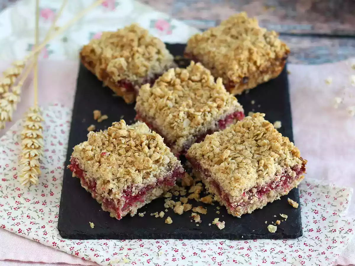 Crumble bars