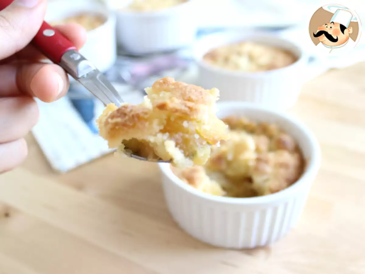 Crumble cu mere și scorțișoară - poza 2