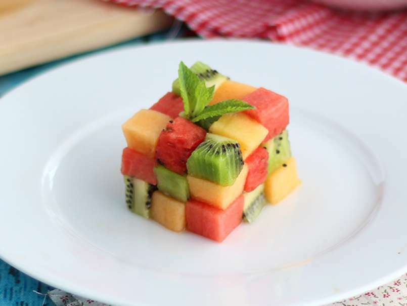 Cub Rubik cu fructe