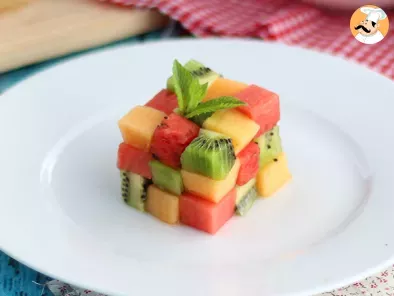 Cub Rubik cu fructe