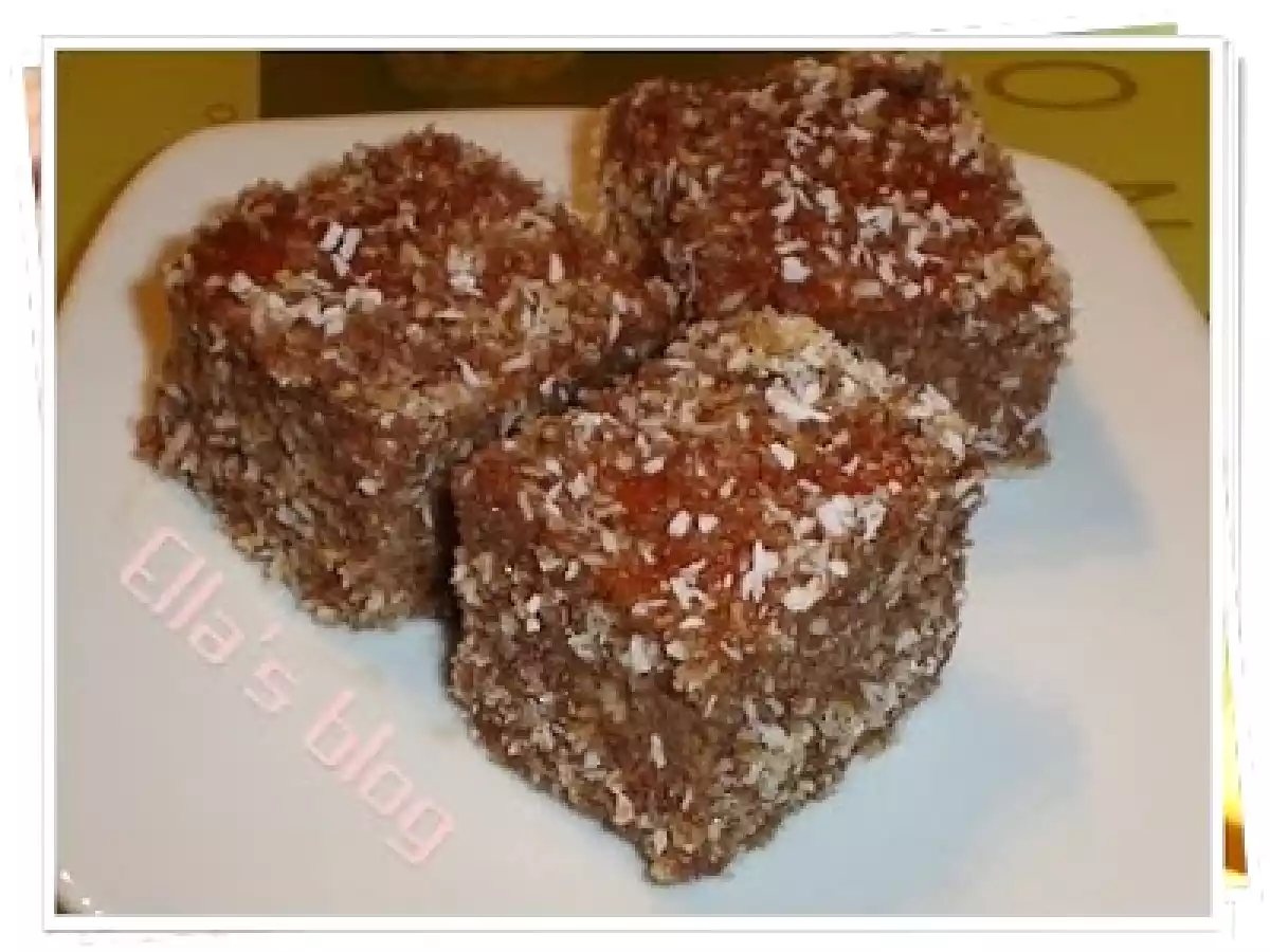 Cuburi cu nuca si cocos