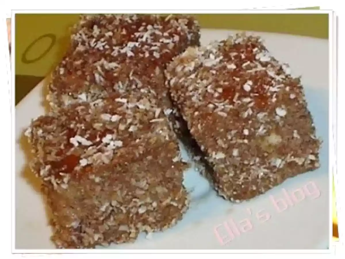 Cuburi cu nuca si cocos - poza 5