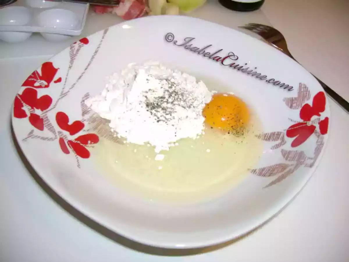 Cuburi de porc cu sos dulce-acrisor - poza 5