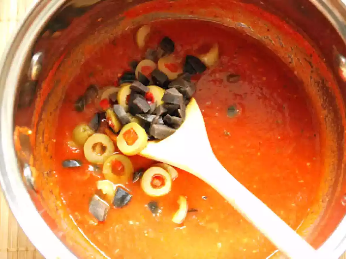 Cuburi marmorate cu ricotta si rosii - aperitiv - poza 5