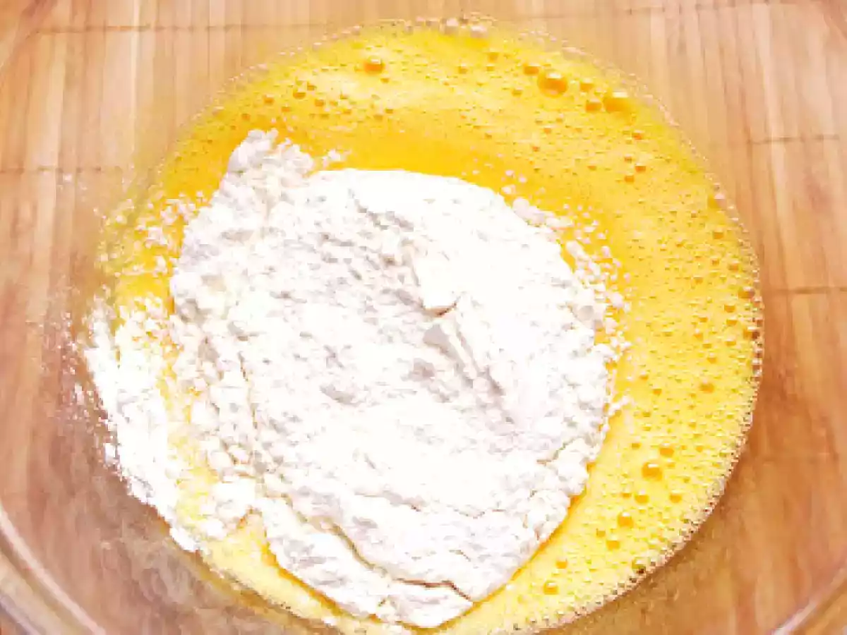 Cuburi marmorate cu ricotta si rosii - aperitiv - poza 7