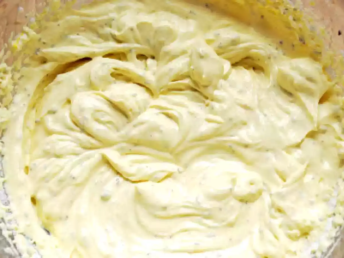 Cuburi marmorate cu ricotta si rosii - aperitiv - poza 10