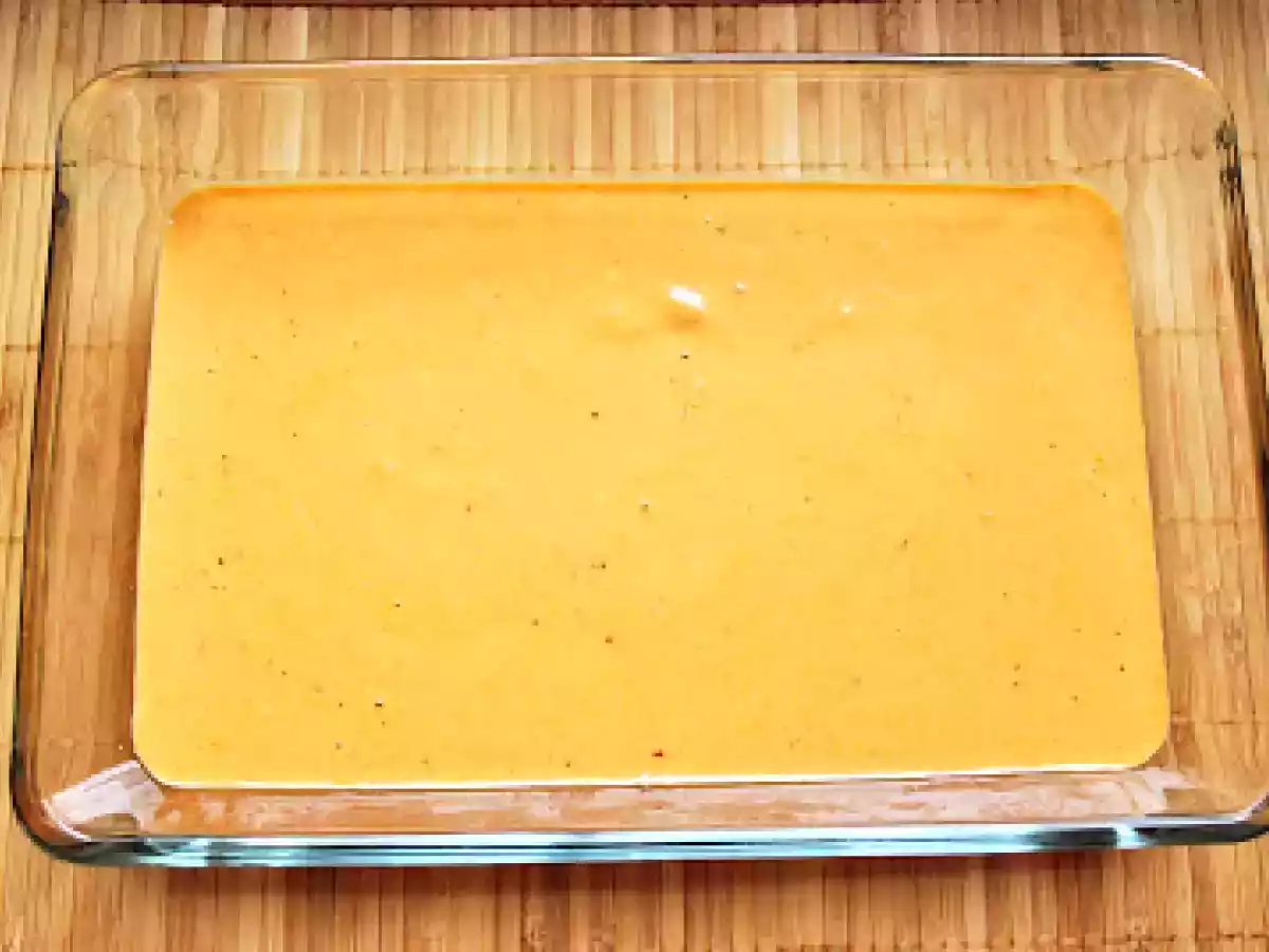 Cuburi marmorate cu ricotta si rosii - aperitiv - poza 11