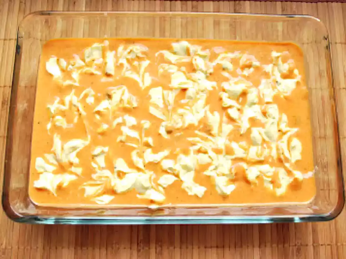 Cuburi marmorate cu ricotta si rosii - aperitiv - poza 13