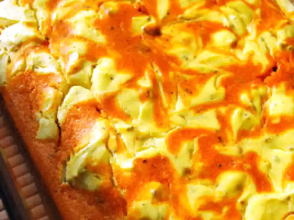 Cuburi marmorate cu ricotta si rosii - aperitiv - poza 14