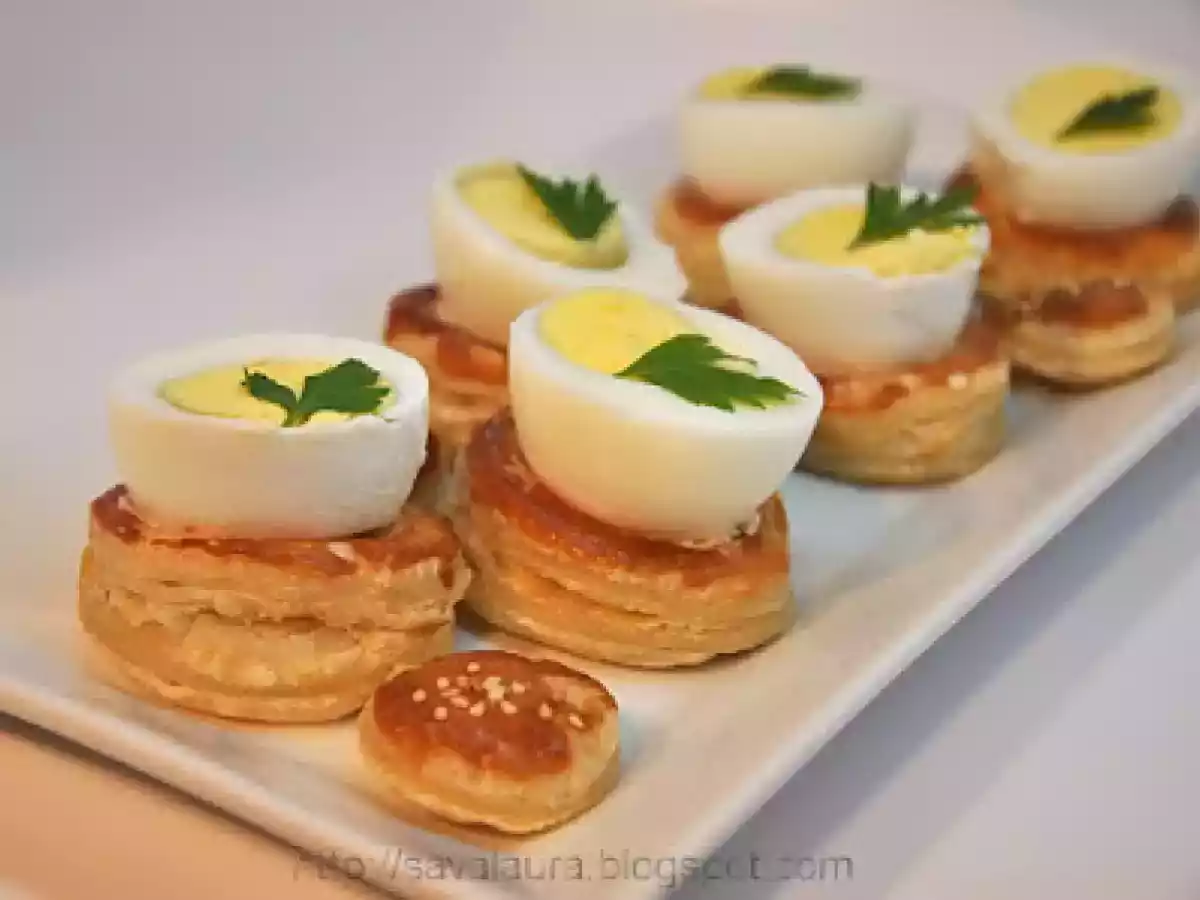 Cuiburi de foitaj cu oua - poza 2