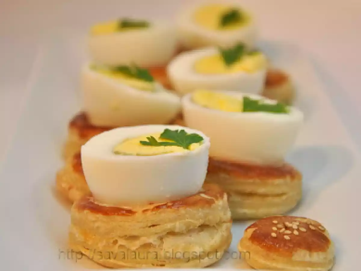 Cuiburi de foitaj cu oua - poza 3